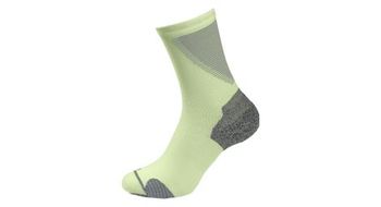 Odlo ceramicool crew calcetines de running verde