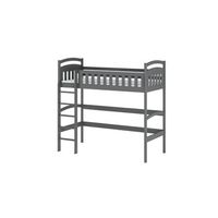 litera loft mia 90x200 gris