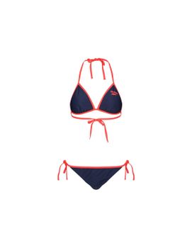 Bikini Reebok Allegra Bikini Marino/Rojo Mujer