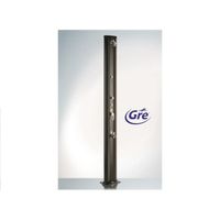 ducha solar aluminio 32 litros