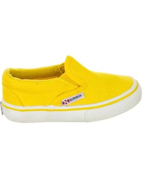 de SUPERGA ZAPATILLAS DEPORTIVAS S009NB0 UNISEX INFANTIL AMARILLO