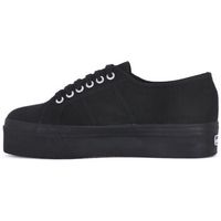superga deportivas moda cotu full black up and down para mujer