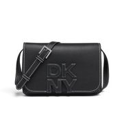 dkny para mujer r51eaj40 bolso nicole negro osfa casual poliuretano