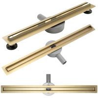 drenaje lineal rea neo slim mirror gold pro 50