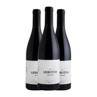raul perez vino tinto los arrotos del pendon leon crianza 75 cl 145 vol pack de 3 unidades
