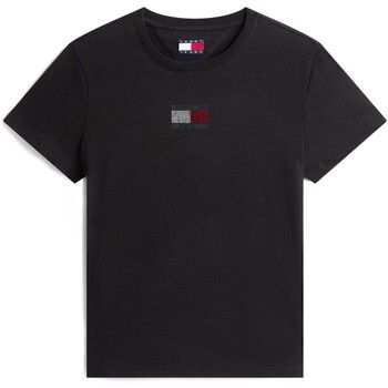 Tommy Jeans Camiseta Tjw Reg Party Flag T para mujer