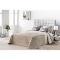 colcha bouti modelo lucca jvr 180x270 para cama 90 cm