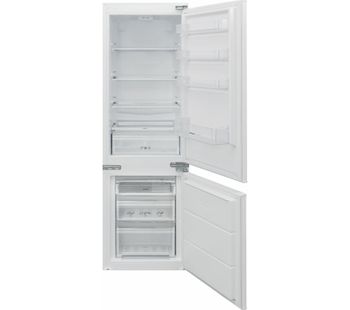 BCBS 174 TTK Integrated 70/30 Fridge Freezer - Sliding Hinge, Transparent