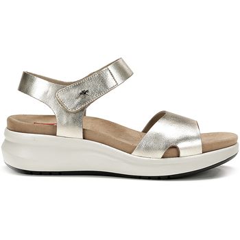 Fluchos Sandalias f1475 platino para mujer