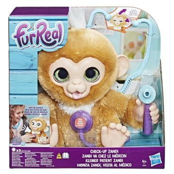 FurReal Friends - Monita Zandi Visita al Médico