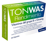 ton was rendimiento 30 capsulas