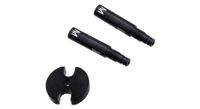 birzman valve extender con herramienta 20 mm negro