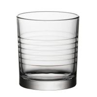juego de 6 vasos bajos vidrio 24 cl