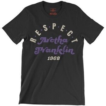 Aretha Franklin Tops y Camisetas Respect para hombre