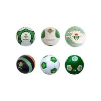 balon de futbol surtidos de modelos real betis balompie oficial y original garantizado gran calidad  cuero sintetico