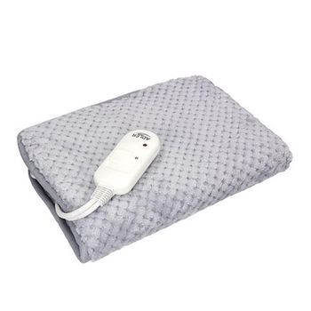 Adler Ad 7425, Manta Eléctrica 60 W Gris Poliéster