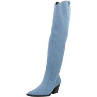 yellow botas altas monroe para mujer