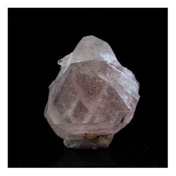 Fluoritis De Rosas: Piedra Natural De Francia, Haute -savoie, Argentière Glaciar - Cristal En Colores Vibrantes, Propiedades Curativas Y Equilibrio | 15.0 Ct - Certificado De Autenticidad Incluido | 16 X 13 X 9 Mm