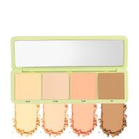 made by mitchell eyelights brightening powder palette various shades - sunlight