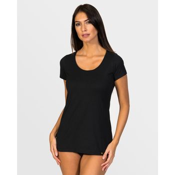 Zd - Zero Defects Camiseta interior Camiseta interior manga corta mujer hilo de soja para hombre