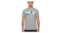 camiseta de manga corta ironman 70 3 jonkoping gris para hombre