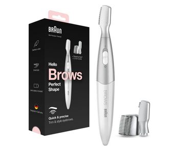 Depiladora eléctrica braun fg1106