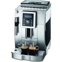 delonghi ecam23420 bean to cup coffee machine - silver  black silver