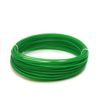 PLA i3D Tested Verde Transparente 1,75 mm - Muestra 50g