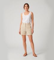 boss para mujer 50556391 shorts tanessa beige 34 casual algodon