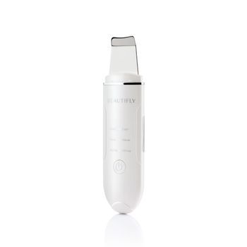 Beautifly - Dispositivo Bscrub Young De Peeling Por Cavitación – Limpieza Profunda Con Tecnología De Cavitación Ultrasónica, Rejuvenece La Piel Y Reduce Imperfecciones