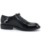 jiudit zapatos bajos scarpa lacci naplak nero 3894 para mujer