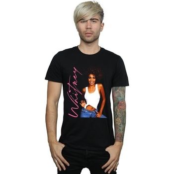 Whitney Houston Camiseta Whitney para hombre