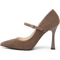 nerogiardini zapatos de tacon velour tpu metz missi para mujer