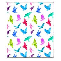 estoralis - estor enrollable translucido  estampado animales  130 x 255 cm anchoalto tamano tela 127 x 250 cm  a-3149 unico