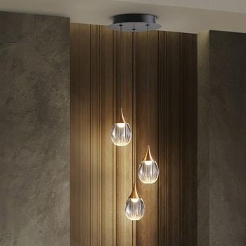 Lámpara de techo led corina (18w)