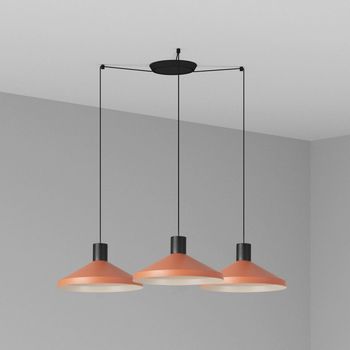 Lámpara colgante kombo (3 luces)
