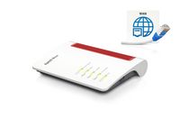 fritzbox 4050 router wifi6 mesh 1xgb wan 3xgb lan