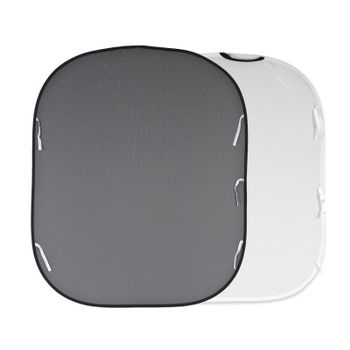Base Plegable Lastolite 1,5 M X 1,8 M Blanca/gris Medio