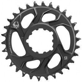Sram Plato X-sync Eagle 12 Velocidades 30 Dientes Dm 6º Negro