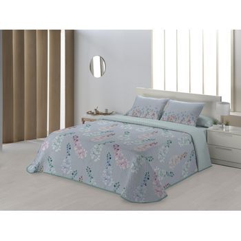 Colcha Bouti Modelo Elian Jvr 250x270 Para Cama 150 Cm.