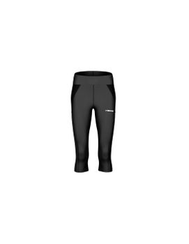 Mallas de Pádel Head Tech 3/4 Tights Mujer Negro