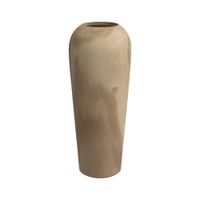 jarron decorativo en madera de suar h70 cm
