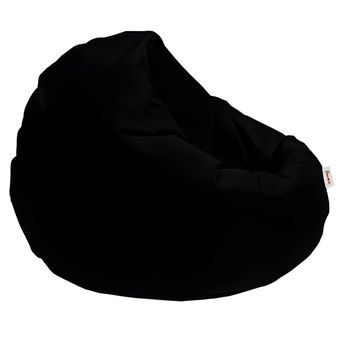 Puf De Jardín Iyzi 100 Cushion Negro