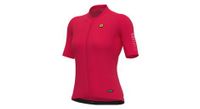 maillot mangas cortas mujer ale silver cooling pink