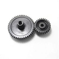 2pcsset engranaje de acero de desaceleracion  engranaje de motor wltoys 144001 124018 124019 144010 124016 124017 piez