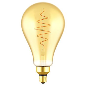 Bombilla led e27 ps160 deco spiral 2200k dim (7w)