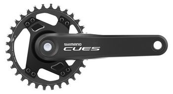Shimano cues fc u4000 1 platos y bielas 32t 9 10 11s negro