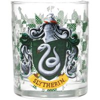 vaso slytherin hogwarts harry potter cristal 300 mls