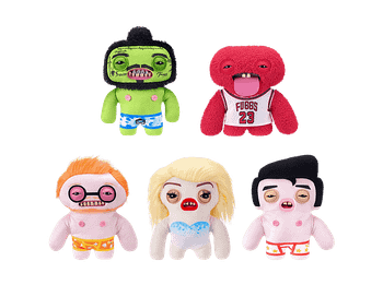 Peluche - Sherwood Fuggler Fugg Stars, 23x12 cm, Suave y agradables al tacto, Modelo sorpresa