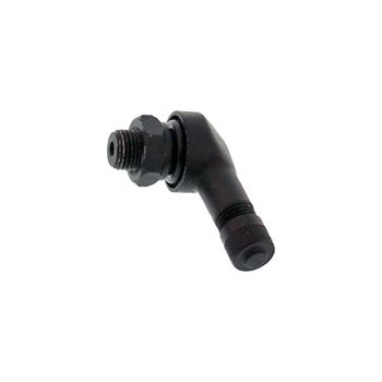 Vástago de válvula de neumático 8.3mm 90° negro